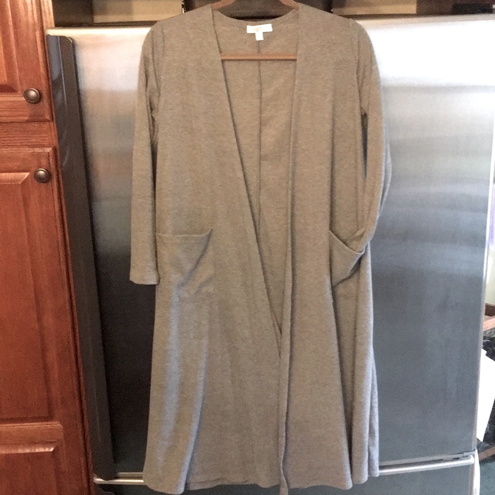 Lularoe cardigan sweater - Picture 5 of 6